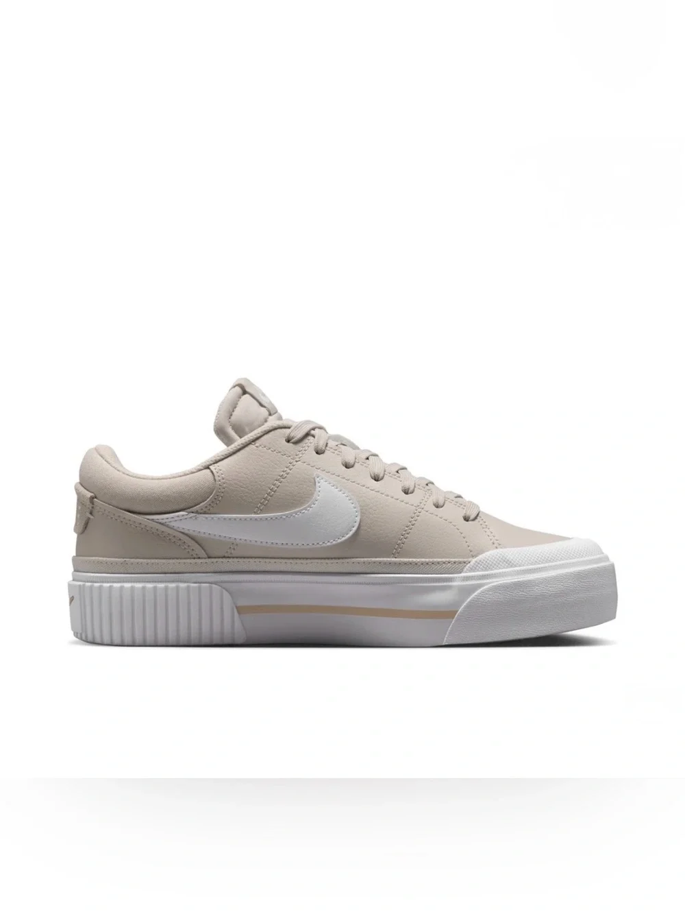New Nike Court Legacy Lift 'Light Orewood Brown White' Women’s Shoes DM7590 111